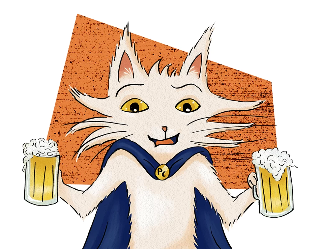 Process Cat's ready to cover the topic over a few beers.