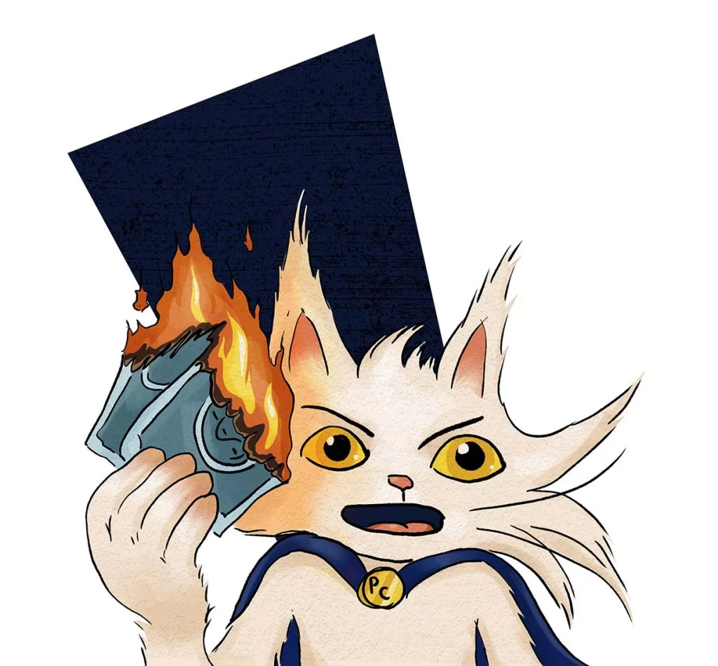 Process Cat burning a handful of money to demonstrate that if you ignore Yield, you're also ignoring profitability!