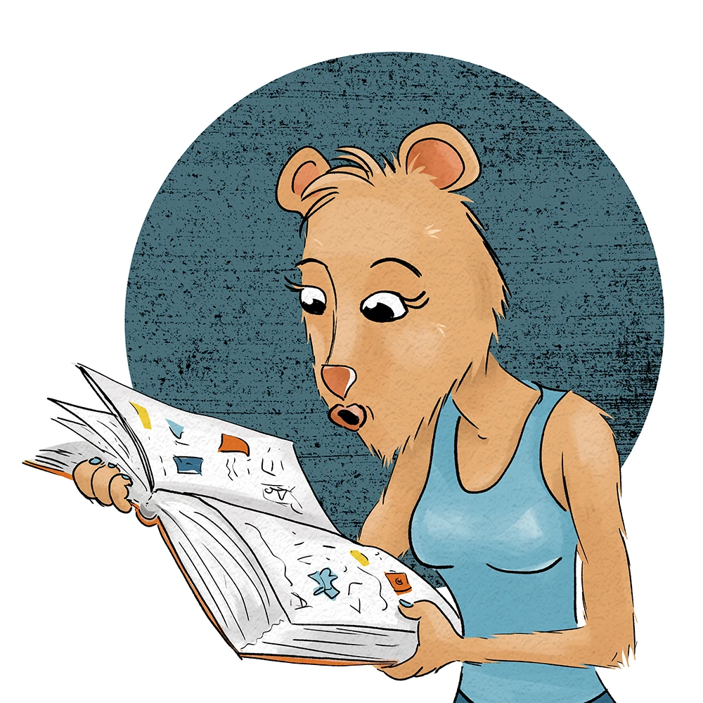 Princess Capybara reads a catalog of process controls
