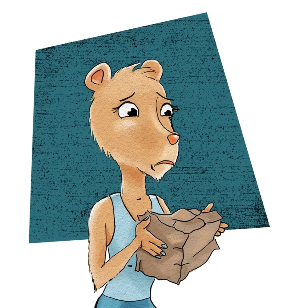 Princess Capybara witnessing packaging failures in action