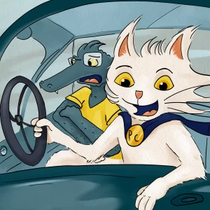 Gary and Process Cat teach the Toyota Production System